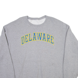 Delaware Mens Sweatshirt Grey USA XL