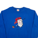NUTMEG Mens Sweatshirt Blue L