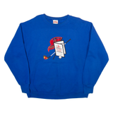 NUTMEG Mens Sweatshirt Blue L