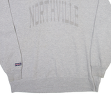 JANSPORT Northville Mens Sweatshirt Grey USA XL