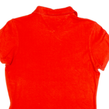 TOMMY HILFIGER GOLF Womens Polo Shirt Red M