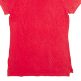 POLO RALPH LAUREN The Skinny Polo Mens Polo Shirt Red S