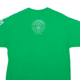 GILDAN El Zapote Mens T-Shirt Green M