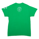 GILDAN El Zapote Mens T-Shirt Green M