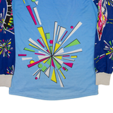 Mens Jersey Blue Long Sleeve M