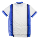 GERBER Cycling Mens Jersey White 1/4 Zip M