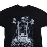 JHK Ride Or Dye Mens T-Shirt Black M