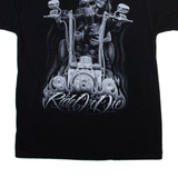 JHK Ride Or Dye Mens T-Shirt Black M