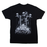JHK Ride Or Dye Mens T-Shirt Black M