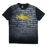 PLATFORM Mens T-Shirt Black M