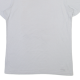 REEBOK Mens T-Shirt Grey M