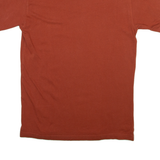 VANS Mens T-Shirt Red S