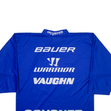 OCHSNER Hockey Mens Jersey Blue Long Sleeve USA V-Neck L