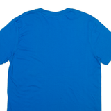 GILDAN Mens T-Shirt Blue L