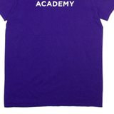 GILDAN NYU SPS High School Academy Womens T-Shirt Purple M