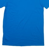 GILDAN Mens T-Shirt Blue M
