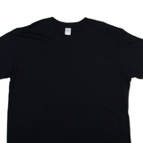 GILDAN Mens T-Shirt Black 2XL