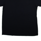 GILDAN Mens T-Shirt Black 2XL