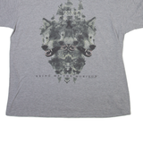 GILDAN Bring Me The Horizon Mens T-Shirt Grey XL