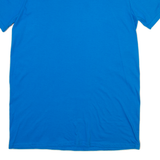 GILDAN Mens T-Shirt Blue M