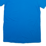 GILDAN Mens T-Shirt Blue M