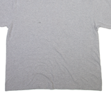 GILDAN Basketiamo Basketball Camp Mens T-Shirt Grey 2XL