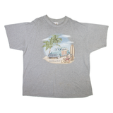 DISNEY Mickey Mouse Mens T-Shirt Grey 2XL