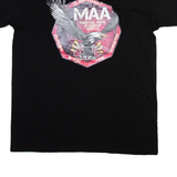 B&C Martial Arts Academy Geneva Mens T-Shirt Black M