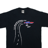 GILDAN SM Sport Mens T-Shirt Black M