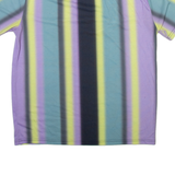 KARL KANI Mens T-Shirt Purple L