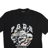 PEGADOR PGDR Mens T-Shirt Black L