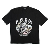 PEGADOR PGDR Mens T-Shirt Black L