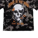 FB SISTER Stuck In My Mind Live Or Dye Mens T-Shirt Black M