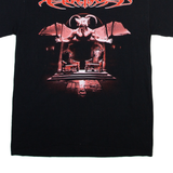 GILDAN Demon Mens T-Shirt Black M