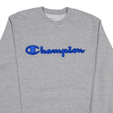 CHAMPION Mens Sweatshirt Grey Crew Neck M