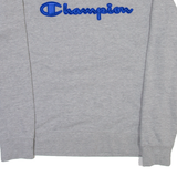 CHAMPION Mens Sweatshirt Grey Crew Neck M