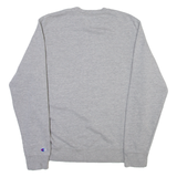 CHAMPION Mens Sweatshirt Grey Crew Neck M