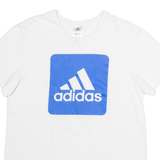 ADIDAS Mens T-Shirt White S