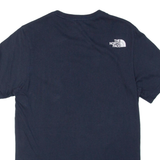 THE NORTH FACE Mens T-Shirt Blue XS