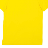 NIKE Do It For The Bay Mens T-Shirt Yellow Crew Neck S