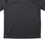 CHAMPION Mens T-Shirt Black Crew Neck M