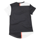 ADIDAS Juventus Mens Football Shirt T-Shirt Black Crew Neck XS