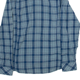 G-STAR Mens Shirt Blue Check Long Sleeve L