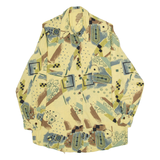 Mens Shirt Green Long Sleeve M