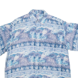 Mens Shirt Blue M