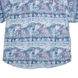 Mens Shirt Blue M