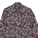 Womens Shirt Purple Long Sleeve L