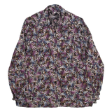 Womens Shirt Purple Long Sleeve L