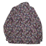 Womens Shirt Purple Long Sleeve L