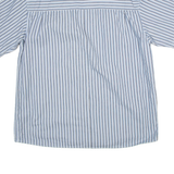 WRANGLER Mens Shirt Blue Striped XL